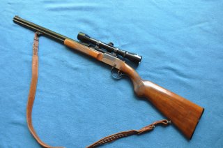HAHN - BOCKBÜCHSFLINTE LUX .22 MAGNUM .410 MIT ZF