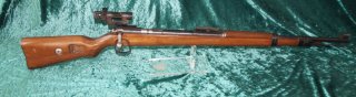 Norinco TU-KKW 22 cal 22 lfb & Optik