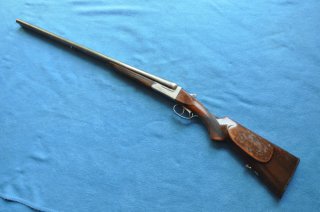 ASTRA SPANIEN DOPPELFLINTE 16/70
