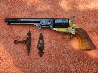 Colt 1851 Navy NEUMANN-Umbau 9 mm