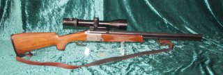 BBF Simson cal 20/76 & 7x65r & Zeiss Diavari 2,5-10
