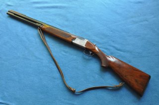 SEHR SCHÖNE BOCKDOPPELFLINTE FRANCHI ALCIONE 12/70