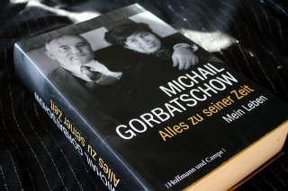 MICHAIL GORBATSCHOW - Alles zu seine Zeit Mein Leben Dickes Werk