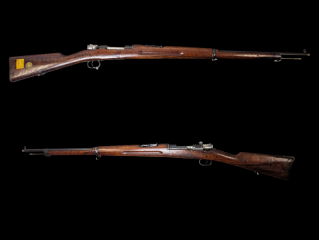 Carl Gustafs 1908 M96 Schwede 6,5x55