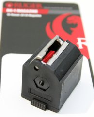 1x Original Ruger 10/22 .22l.r. lfb Magazin 10 SCHUSS 10/22 SR-22 22Charger AmericanRimfire BX-1 Bla