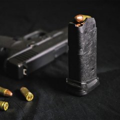 MAGPUL PMAG 12 GL9 9MM LUGER 12RD für Glock Gen 26, schwarz, 1 St./Packung