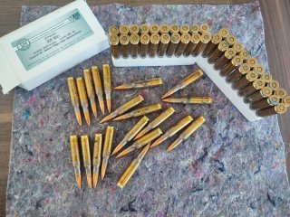 .308 MEN 7,62X51 FMJ von MEN 100 Patronen