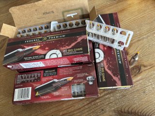 7mm WSM Patronen, Federal Premium