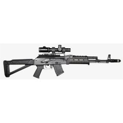MAGPUL PMAG 10 AK/AKM MOE 7.62X39MM, 10 Schuss, für AK-47, schwarz, 1 Stück