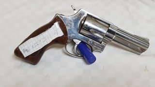 Revolver "Taurus"Mod.605 Stainless Steel