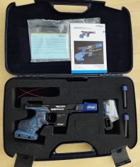 Walther GSP 500 .22LR