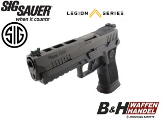 Neuwaffe, auf Lager. Sig Sauer P320 X-Five Legion