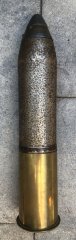 Deutsche 7,5-cm-Feldkanone Granate WK1 DEKO