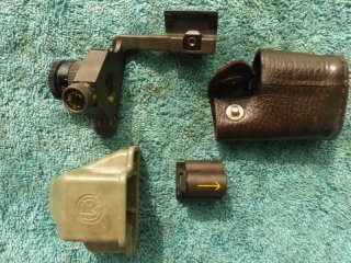 Diopter WFB/Gehmann D75 für schweizer K31