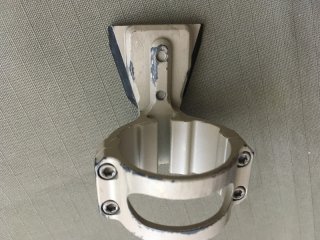 Wilcox Adapter (Sand Cerakote) Aimpoint, Flip Mount