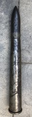 Deutsche 40mm Bofors Flak 28 Granate WK2 DEKO