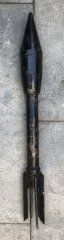 Amerikanische Bazooka-Rakete 2,36 Zoll 60 mm Hohlladungs-Übungs WK2 DEKO