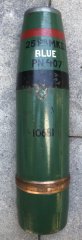 Englische 88mm 25-Pfund-Rauchgranate WK2 DEKO