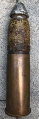 Deutsche 3,7 cm Abkomm Granate DEKO WK2 (1)