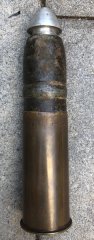 Deutsche 3,7 cm Abkomm Granate DEKO WK2 (2)