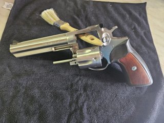 Ruger GP 100, .357 mag. 6" Lauf