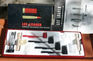 Handladegerät für Cal 12 Schrotpatronen von Lee