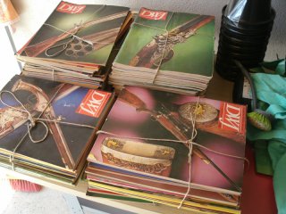 DWJ Zeitschriften diverse 70 iger Jahrgänge