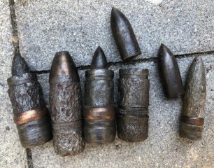 Russische 20mm Granaten DEKO WK2