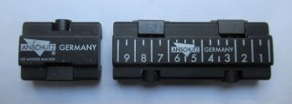 Anschütz-Visierlinienerhöhung mit Universal-Klemmung 8,5 mm