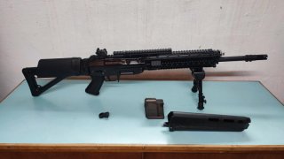 SIG 551 Sport