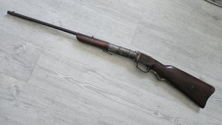 Rarität, sehr altes Luftgewehr, Unterhebelspanner