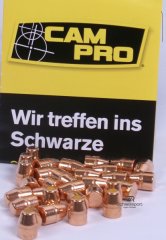 100 CAMPRO Geschosse .44-40 Win.(.427Dia.) - 200 - TC-FCP - verkupfert - #44-40TCFCP