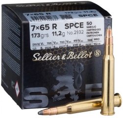 200 Schuss S&B - Sellier&Bellot - 7x65R 173 gr.