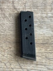 SELTENES MAGAZIN 6,35 FÜR TASCHENPISTOLEN BERETTA MOD. 20 UND 950
