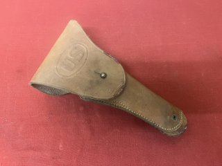 Original US Colt 1911 A1 Holster – WWII – Milwaukee Saddlery Co. 1942
