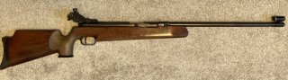 LG Match Luftgewehr FWB Feinwerkbau 300 Oldtimer