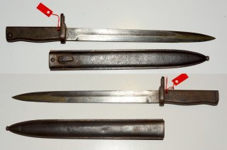 deutsches Ersatzbajonett 88/98