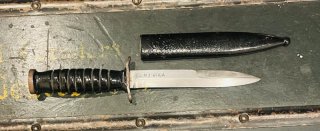 US M3 Utica Trench Knife Kampfmesser WWII