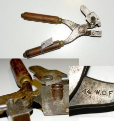 alte Kugelzange, Winchester Unterhebelrepetierer