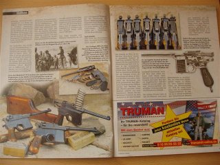 Visier - Heft : ** Mauser C 96 -- Großporträt einer Legende **