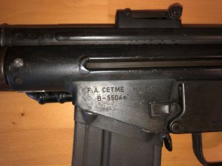 CETME B EU-DEKO mit Zertifikat / G3 HK Vorgänger