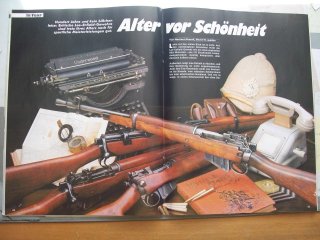 Visier-Heft ** Lee-Enfield Gewehre im Vergleich ++ Hawken-Repliken im Vergleichstest **