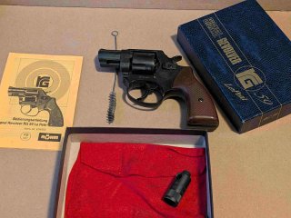 Signal Revolver Röhm RG 59 Le Petit defekt