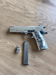 IWG Mod. Gouverneur Verchromt 9mm PAK