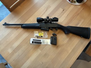 Remington 7615 Police .223 Vorderschaftrepetierer