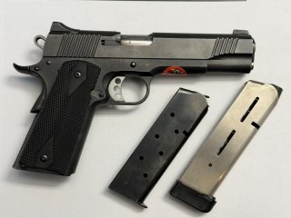 Kimber 1911 Custom II / .45ACP mit WS .22lr