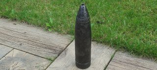 7,5 cm Le.I.G 18 mit zunder - original WW 2