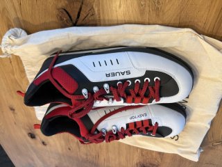Sauer Schießschuhe Größe 48