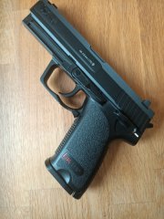 Heckler & Koch USP (P8) Co2 4,5 mm BB