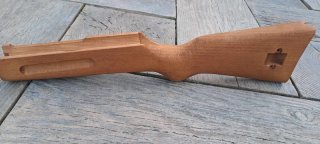 holz .kolben Beretta 38/42 , TOP Repro !!!!!!!!